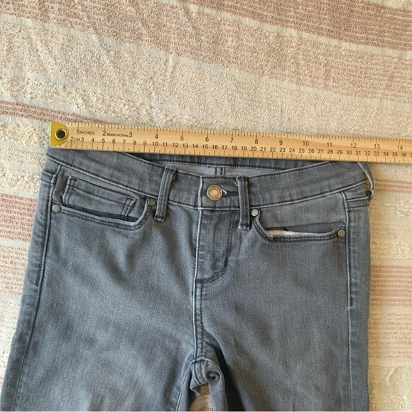 Banana Republic Grey Skinny Jeans (24P) - Picture 8 of 9